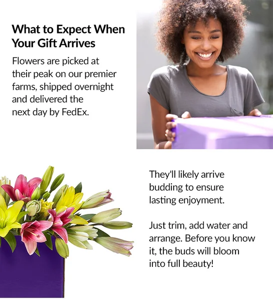 Magnificent Pink Rose & Lily Bouquet - Image 2