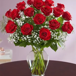Rose Elegance™ Premium Long Stem Red Roses